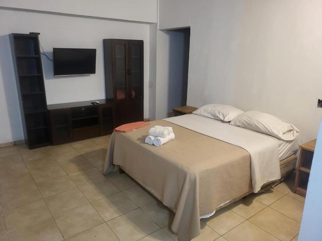 Si Mi Capitan - Cabanas & Habitaciones Puerto Iguazú Extérieur photo