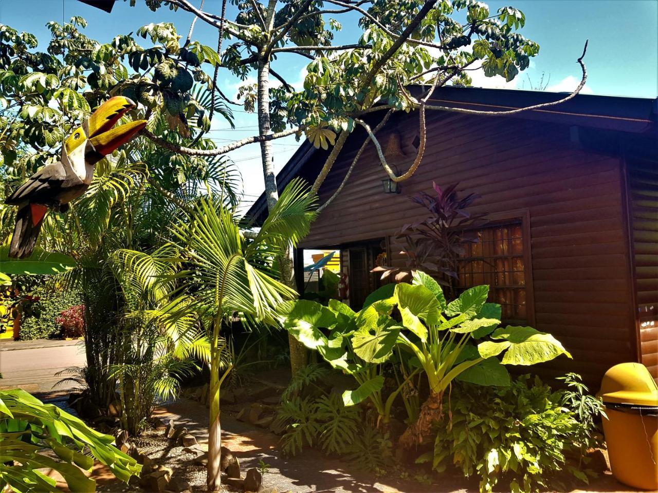 Si Mi Capitan - Cabanas & Habitaciones Puerto Iguazú Extérieur photo