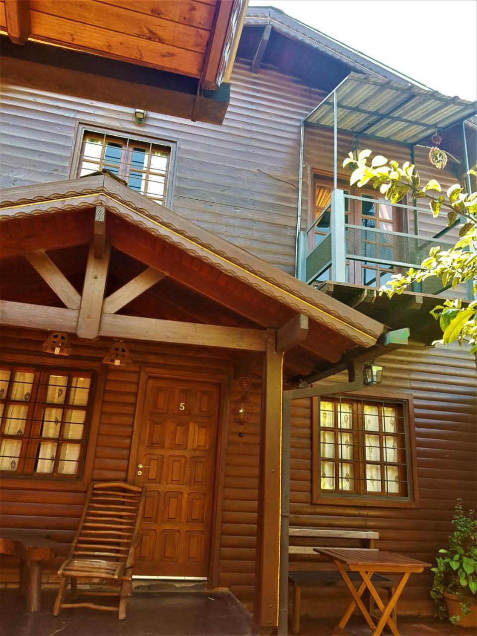Si Mi Capitan - Cabanas & Habitaciones Puerto Iguazú Extérieur photo