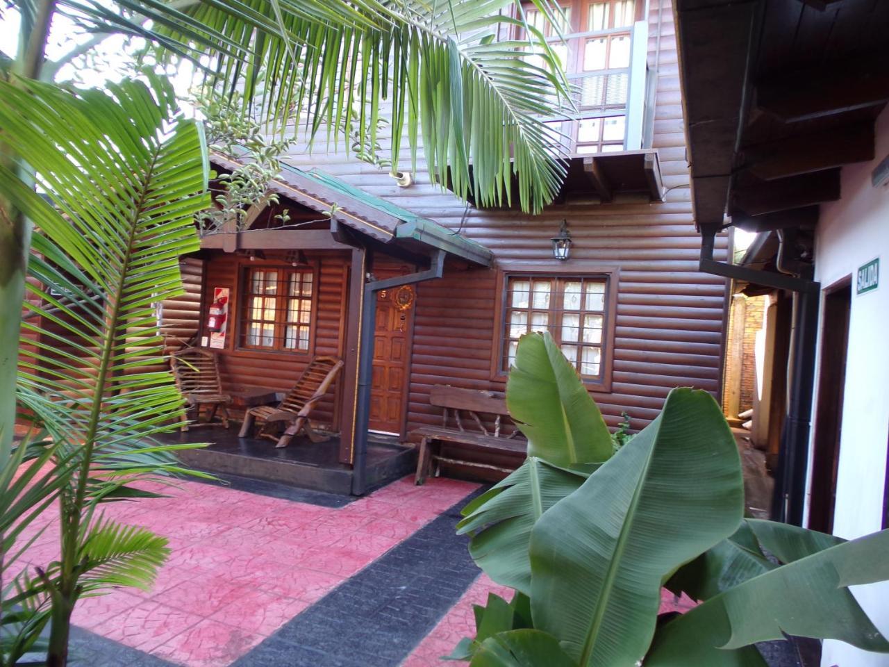 Si Mi Capitan - Cabanas & Habitaciones Puerto Iguazú Extérieur photo